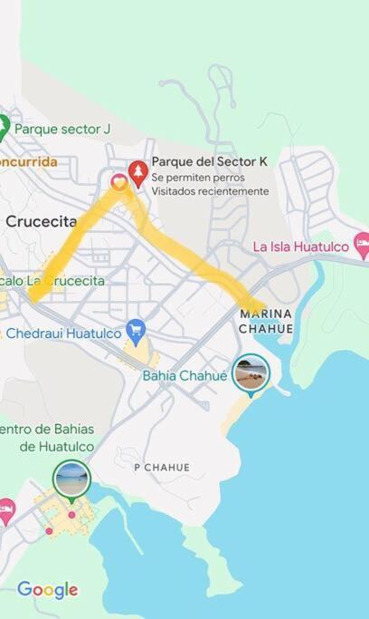 Willa Casa Completa A 5 Minutos De La Playa En Crucecita Huatulco Santa Cruz Huatulco Zewnętrze zdjęcie